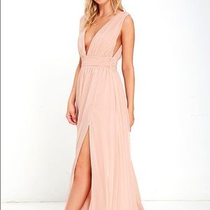 Lulu’s Heavenly Hues Maxi Dress